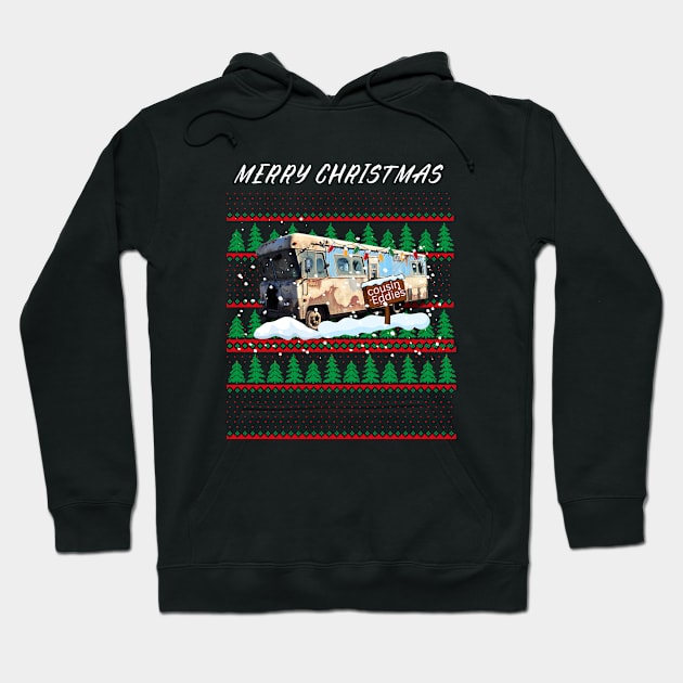 Christmas Vacation RV T shirt mug coffee mug apparel hoodies Hoodie by Museflash